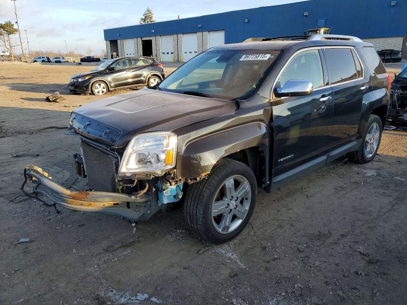 GMC TERRAIN SL 2012 with VIN 2GKFLXEK2C6243121 - Photo from auction