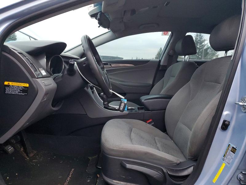 Photo 7 from auction – 2013 HYUNDAI SONATA HYB with VIN KMHEC4A42DA087868
