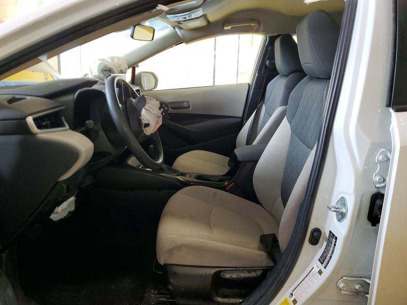 Photo 7 from auction – 2022 TOYOTA COROLLA LE with VIN JTDEAMDE3N3003934