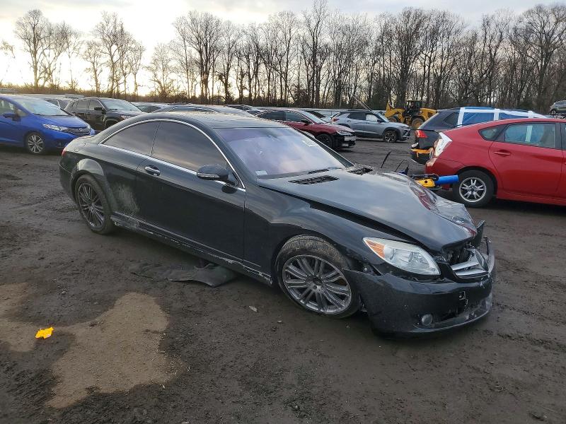 Photo 4 from auction – 2008 MERCEDES-BENZ CL 550 with VIN WDDEJ71XX8A012305