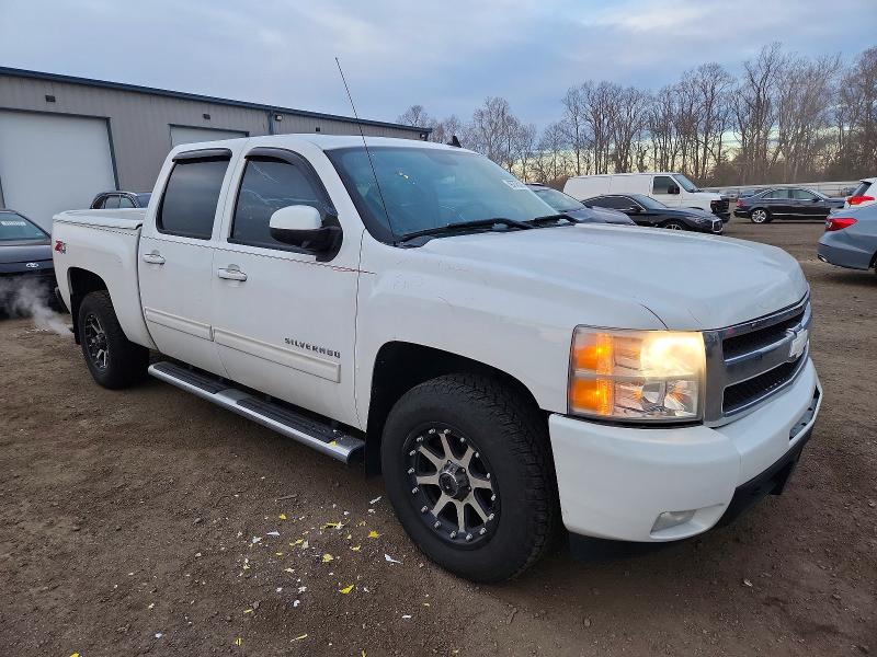 Photo 4 from auction – 2011 CHEVROLET SILVERADO with VIN 3GCPKTE31BG355626