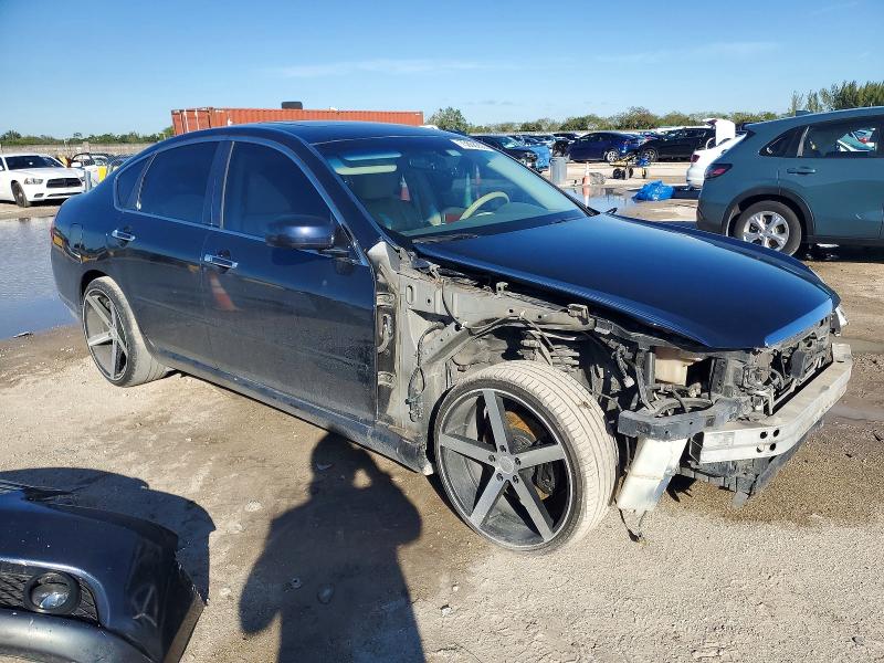 Photo 4 from auction – 2007 INFINITI M35 BASE with VIN JNKAY01E87M301835