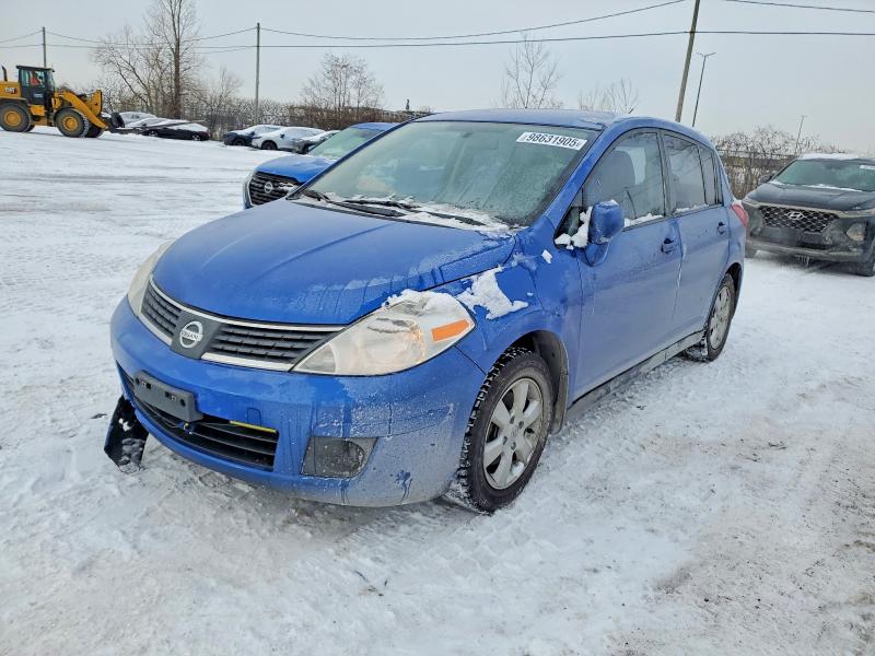 NISSAN VERSA S 2007 with VIN 3N1BC13E87L364552 - Photo from auction