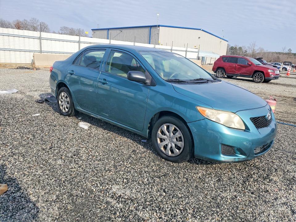 Photo 4 from auction – 2009 TOYOTA COROLLA BA with VIN JTDBL40E299063550