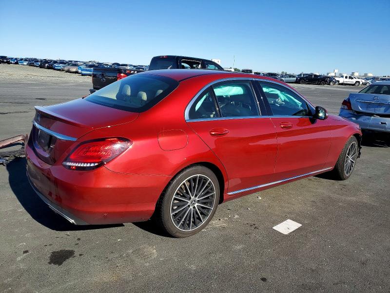 Снимка 3 от търг – 2019 MERCEDES BENZ C с VIN 55SWF8DB7KU287844