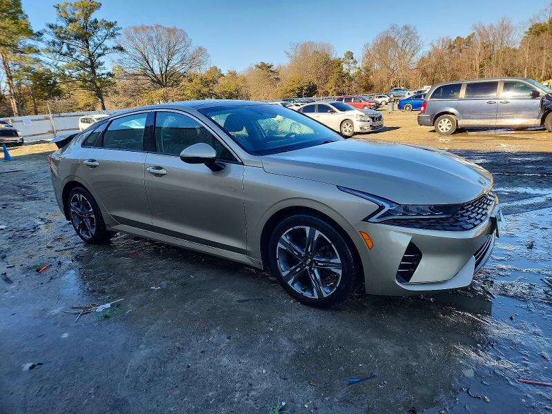 Photo 4 from auction – 2021 KIA K5 EX with VIN 5XXG34J29MG040966