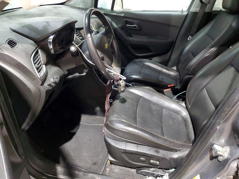 Photo 7 from auction – 2020 CHEVROLET TRAX PREMI with VIN 3GNCJRSB5LL157941