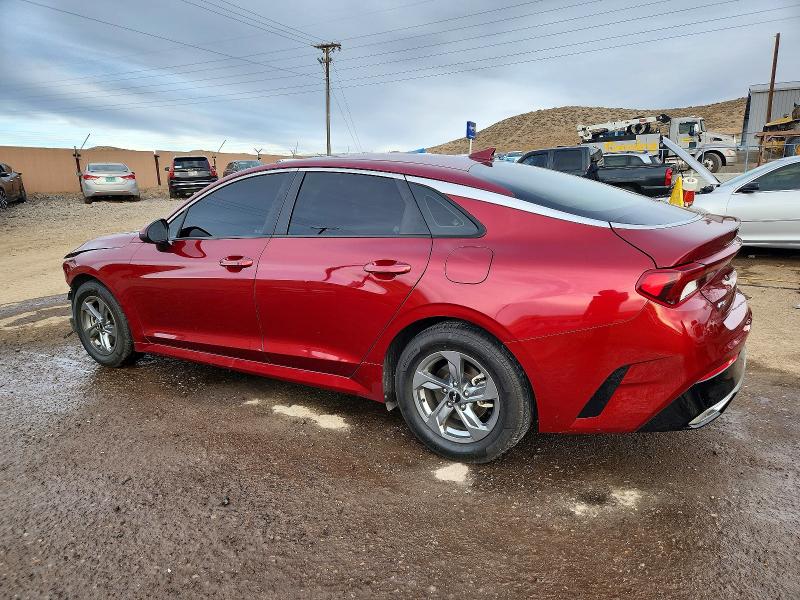 Photo 2 from auction – 2022 KIA K5 LXS with VIN 5XXG14J27NG090577