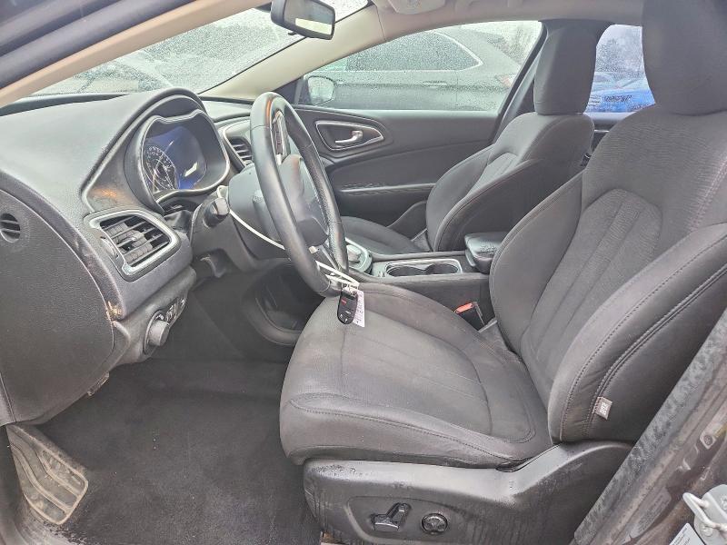 Photo 7 from auction – 2015 CHRYSLER 200 LIMITE with VIN 1C3CCCAB5FN595627