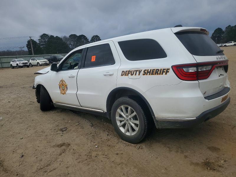 Photo 2 from auction – 2020 DODGE DURANGO SS with VIN 1C4SDJFT7LC309035