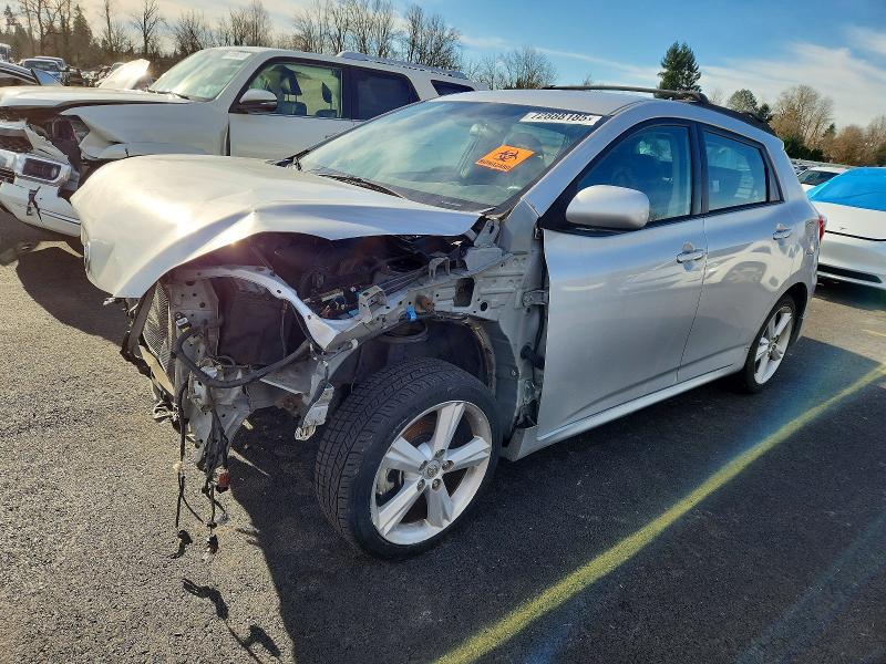 TOYOTA COROLLA MATRIX 2009 with VIN 2T1KE40EX9C010955 - Photo from auction