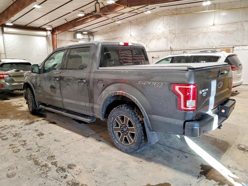 Photo 2 from auction – 2017 FORD F150 SUPER with VIN 1FTEW1EP1HFB36968