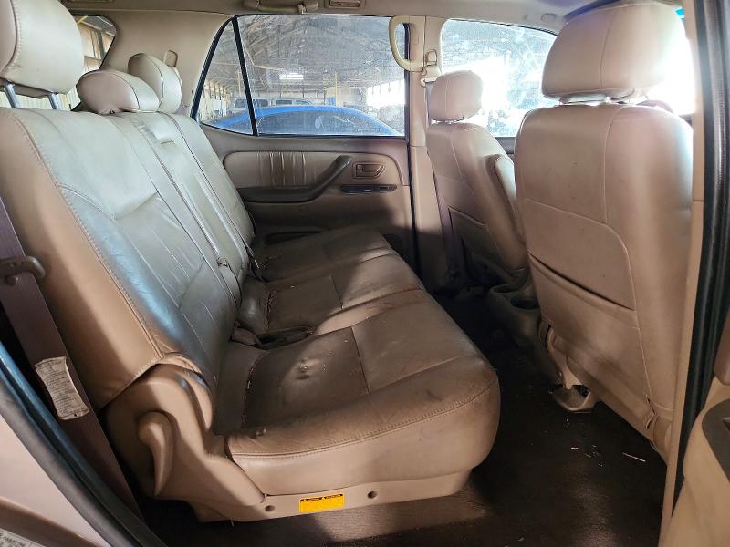 Photo 11 from auction – 2001 TOYOTA SEQUOIA LI with VIN 5TDZT38A41S027732