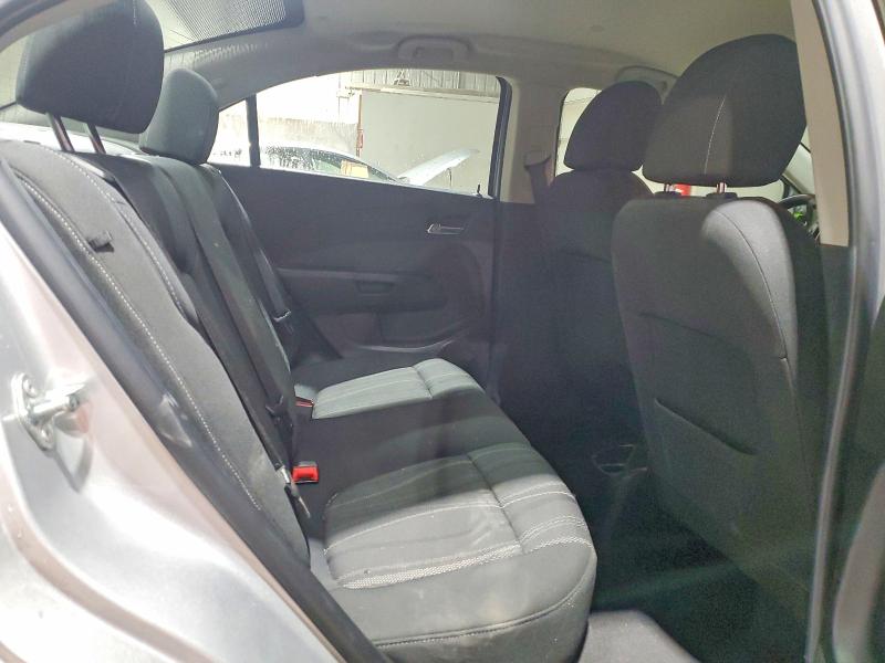 Photo 10 from auction – 2015 CHEVROLET SONIC LT with VIN 1G1JC5SG9F4218676
