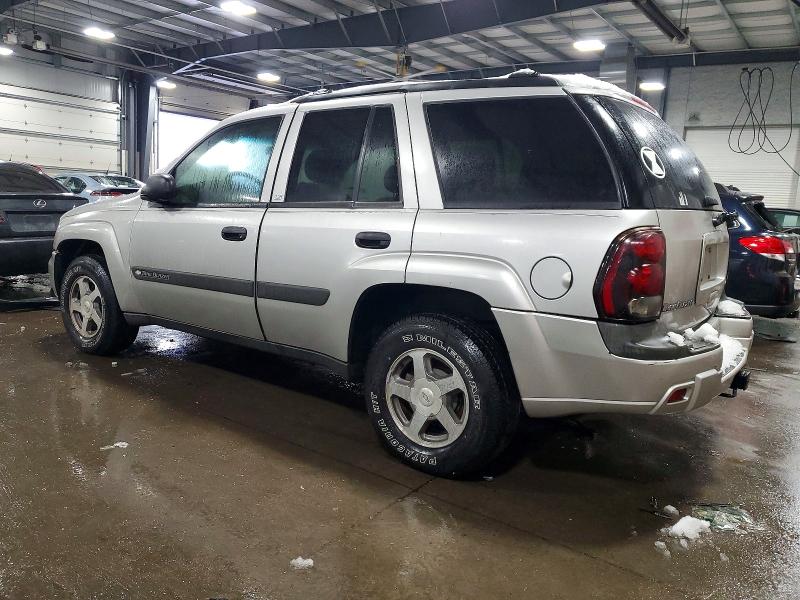 Photo 2 from auction – 2004 CHEVROLET TRAILBLAZER with VIN 1GNDT13S542397010