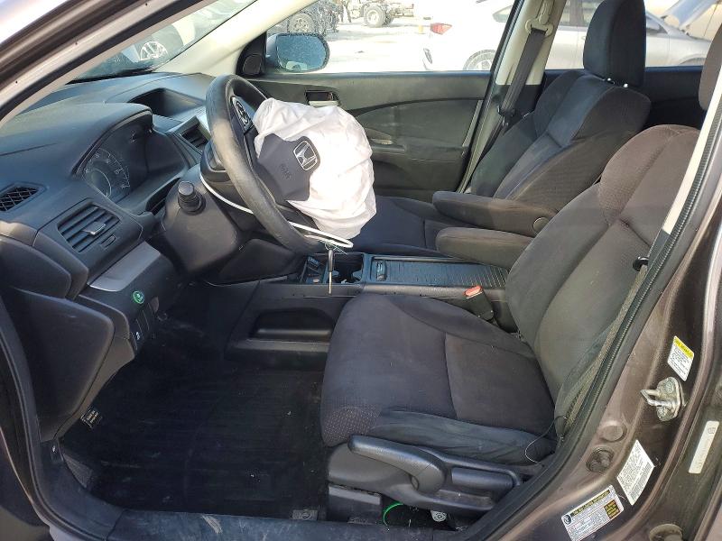 Photo 7 from auction – 2013 HONDA CR-V EX with VIN 5J6RM4H54DL087211