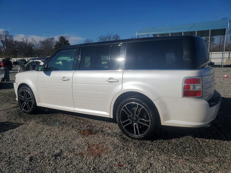 Photo 2 from auction – 2014 FORD FLEX SEL with VIN 2FMGK5C87EBD09523