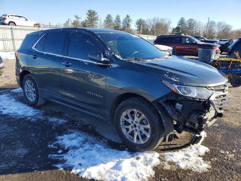 Photo 4 from auction – 2020 CHEVROLET EQUINOX with VIN 3GNAXKEV3LS673210