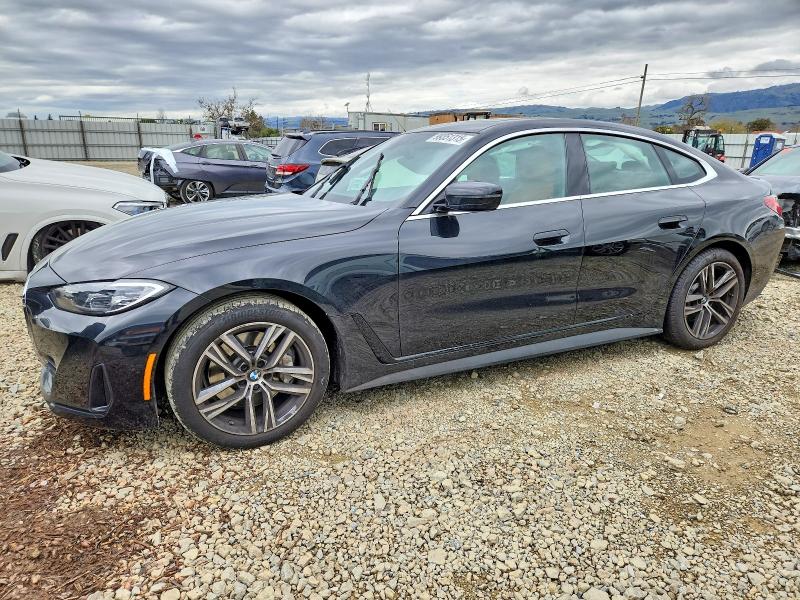 BMW 430I GRAN 2022 with VIN WBA63AV01NFM96735 - Photo from auction