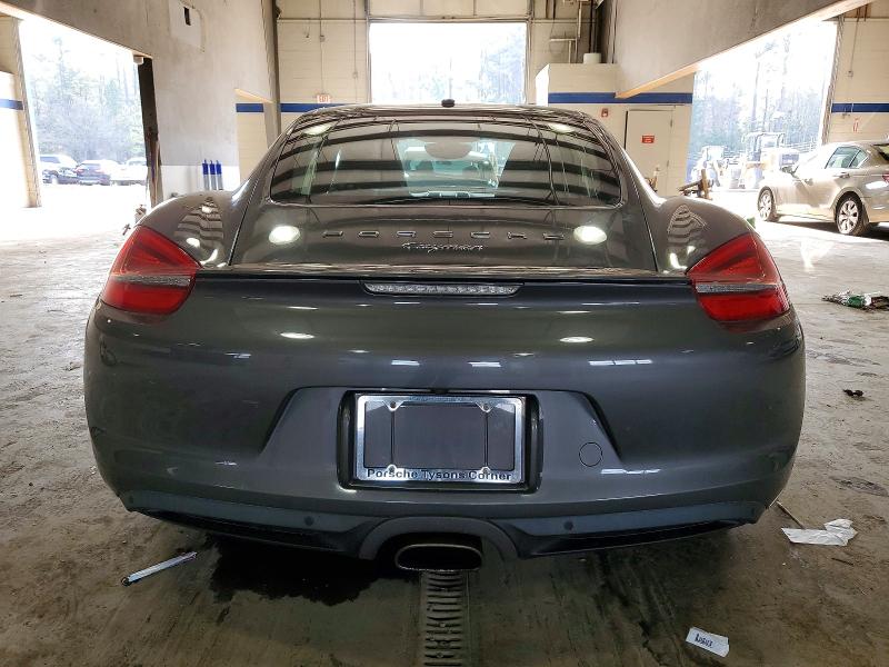 Photo 6 from auction – 2016 PORSCHE CAYMAN with VIN WP0AA2A88GK171028