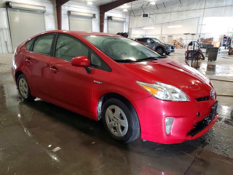 Photo 4 from auction – 2010 TOYOTA PRIUS with VIN JTDKN3DU7A0025763