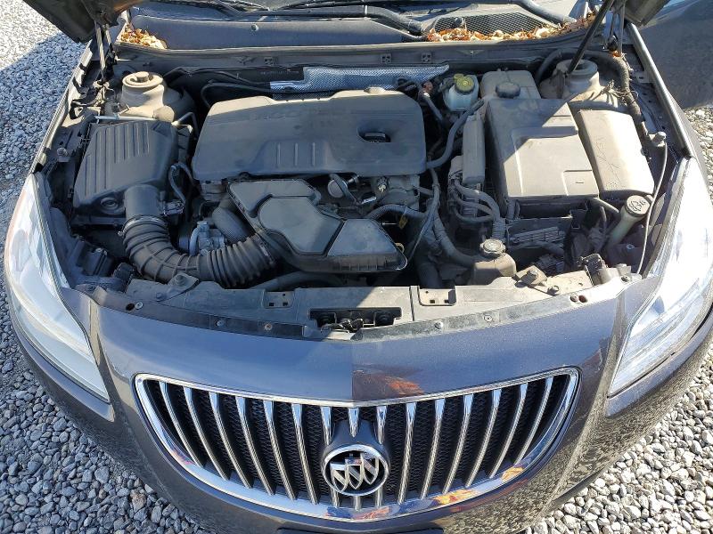 Photo 11 from auction – 2011 BUICK REGAL CXL with VIN W04GR5EC4B1127300