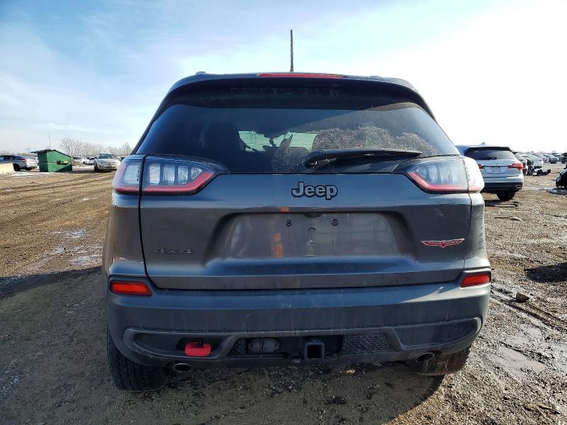 Photo 6 from auction – 2022 JEEP CHEROKEE with VIN 1C4PJMBX9ND556188