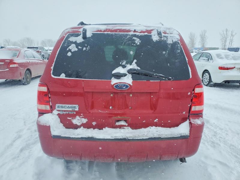 Photo 6 from auction – 2012 FORD ESCAPE with VIN 1FMCU0D72CKA52789