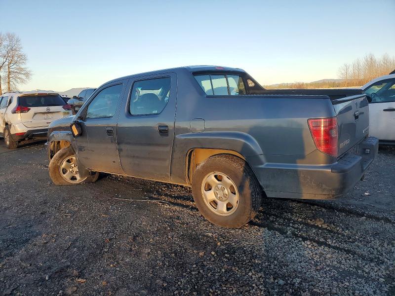 Photo 2 from auction – 2009 HONDA RIDGELINE with VIN 5FPYK16249B106310