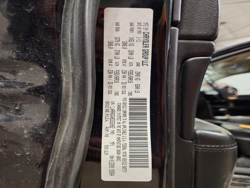 Photo 14 from auction – 2011 JEEP GRAND CHEROKEE with VIN 1J4RR4GG4BC632082