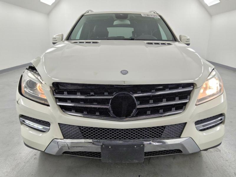 Photo 5 from auction – 2013 MERCEDES-BENZ ML with VIN 4JGDA5JB4DA226808