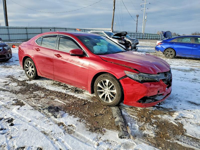 Photo 4 from auction – 2017 ACURA TLX with VIN 19UUB1F33HA003260