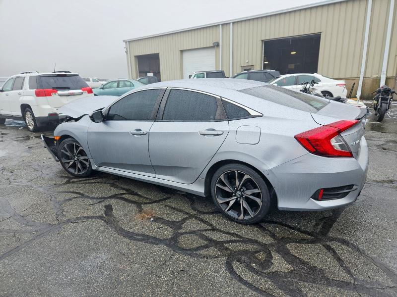 Photo 2 from auction – 2019 HONDA CIVIC with VIN 2HGFC2F89KH537928