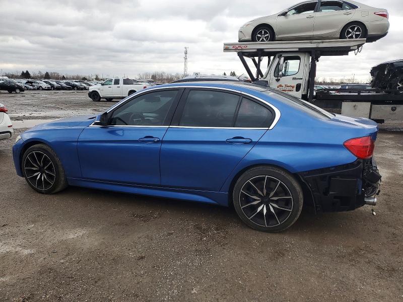 Photo 2 from auction – 2014 BMW 335 XI with VIN WBA3B9C54EP459059