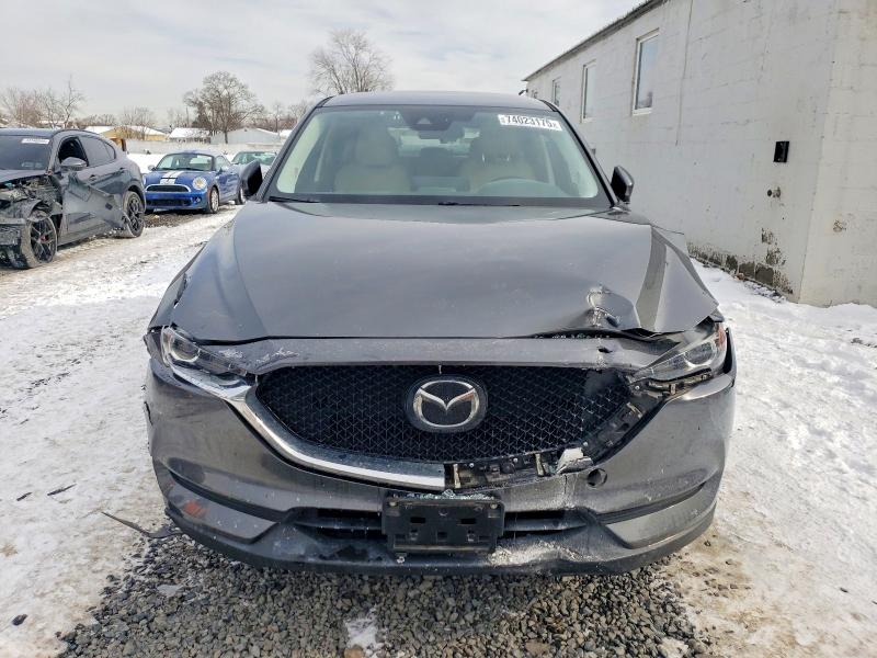 Photo 5 from auction – 2021 MAZDA CX-5 TOURI with VIN JM3KFBCM2M0450280