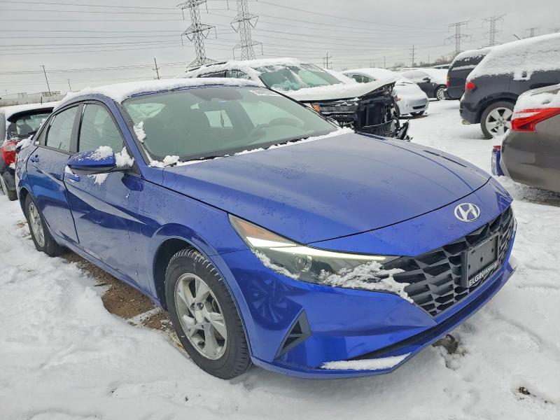 Photo 4 from auction – 2022 HYUNDAI ELANTRA SE with VIN 5NPLL4AG2NH082444
