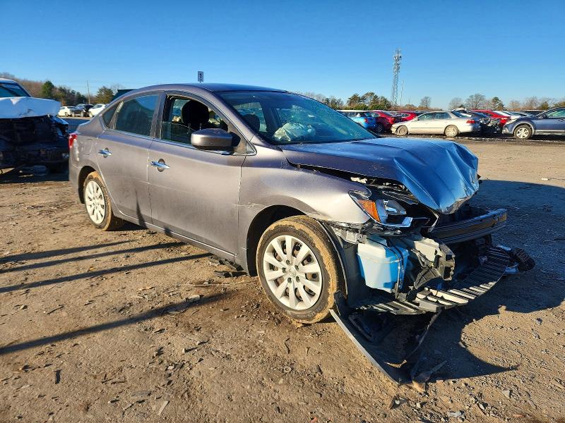 Photo 4 from auction – 2019 NISSAN SENTRA S with VIN 3N1AB7AP3KY396018