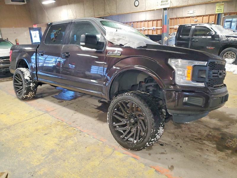 Photo 4 from auction – 2018 FORD F150 with VIN 1FTEW1CG9JFB51307