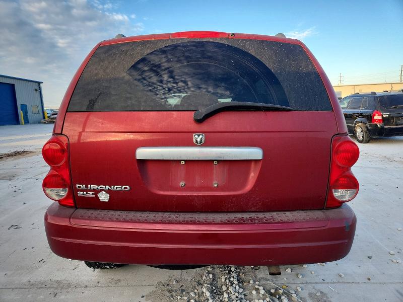 Photo 6 from auction – 2006 DODGE DURANGO SL with VIN 1D4HD48N36F133360