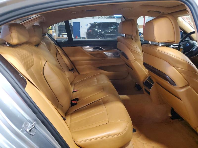 Photo 10 from auction – 2017 BMW 750 XI with VIN WBA7F2C50HG421894