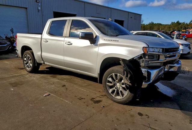Photo 4 from auction – 2020 CHEVROLET SILVERADO with VIN 1GCPWCED4LZ134665