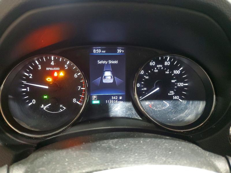 Photo 9 from auction – 2018 NISSAN ROGUE with VIN KNMAT2MT7JP520636