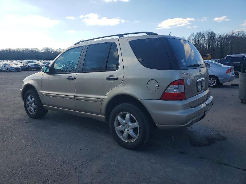 Photo 2 from auction – 2005 MERCEDES-BENZ ML with VIN 4JGAB75E65A559402
