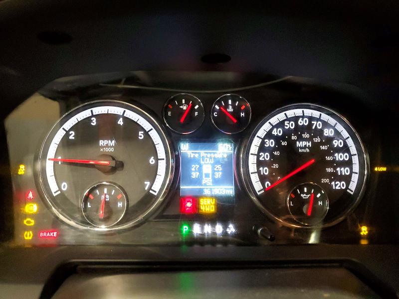 Photo 9 from auction – 2011 DODGE RAM 1500 with VIN 1D7RV1GT2BS659208
