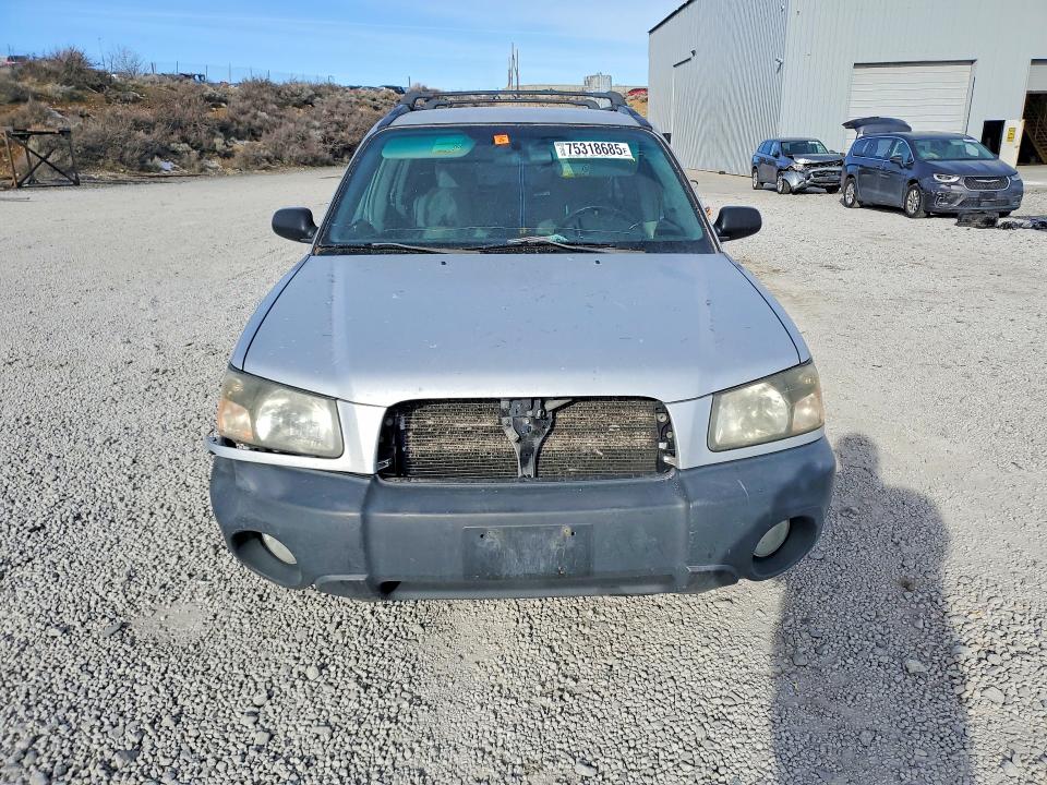Photo 5 from auction – 2003 SUBARU FORESTER 2 with VIN JF1SG63663H738419