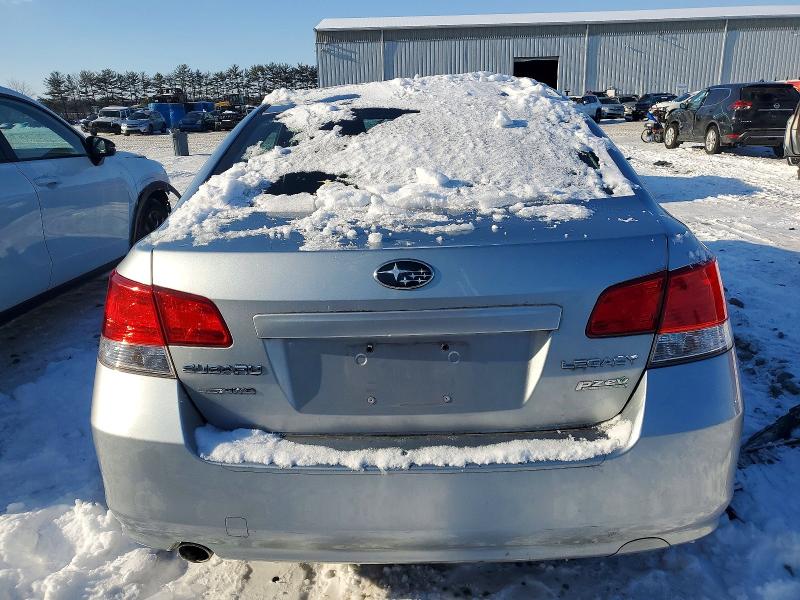 Photo 6 from auction – 2012 SUBARU LEGACY 2.5 with VIN 4S3BMBG69C3026554