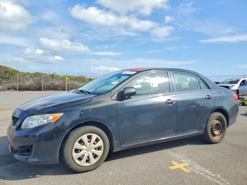 TOYOTA COROLLA BA 2010 with VIN 1NXBU4EE8AZ346506 - Photo from auction