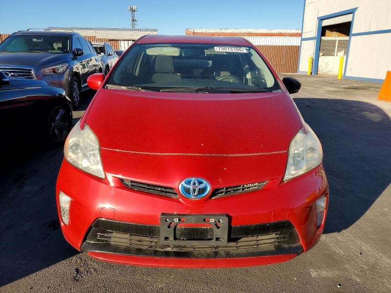 Photo 5 from auction – 2013 TOYOTA PRIUS with VIN JTDKN3DU5D0349623