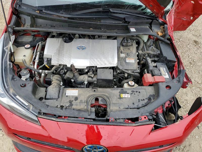 Photo 11 from auction – 2019 TOYOTA PRIUS with VIN JTDKARFU4K3073054