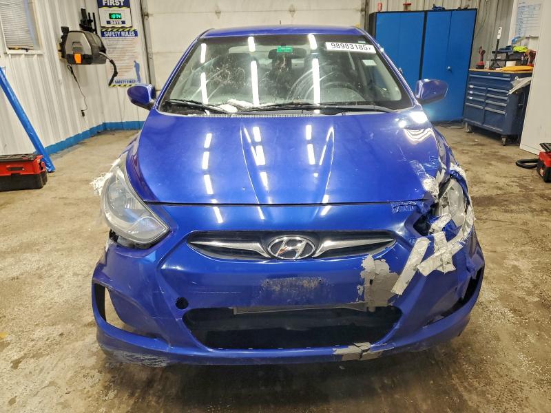 Photo 5 from auction – 2013 HYUNDAI ACCENT GLS with VIN KMHCT4AE9DU509259